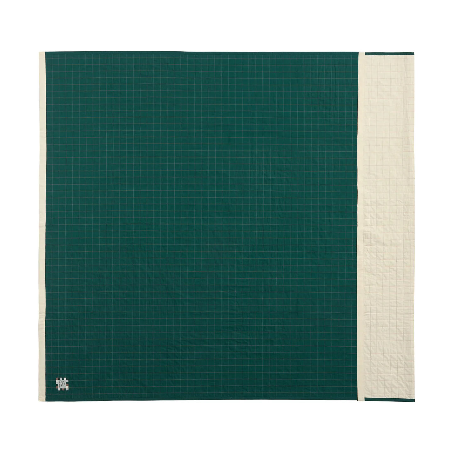 Dori sengetæppe, Green, 195x245 cm HAY