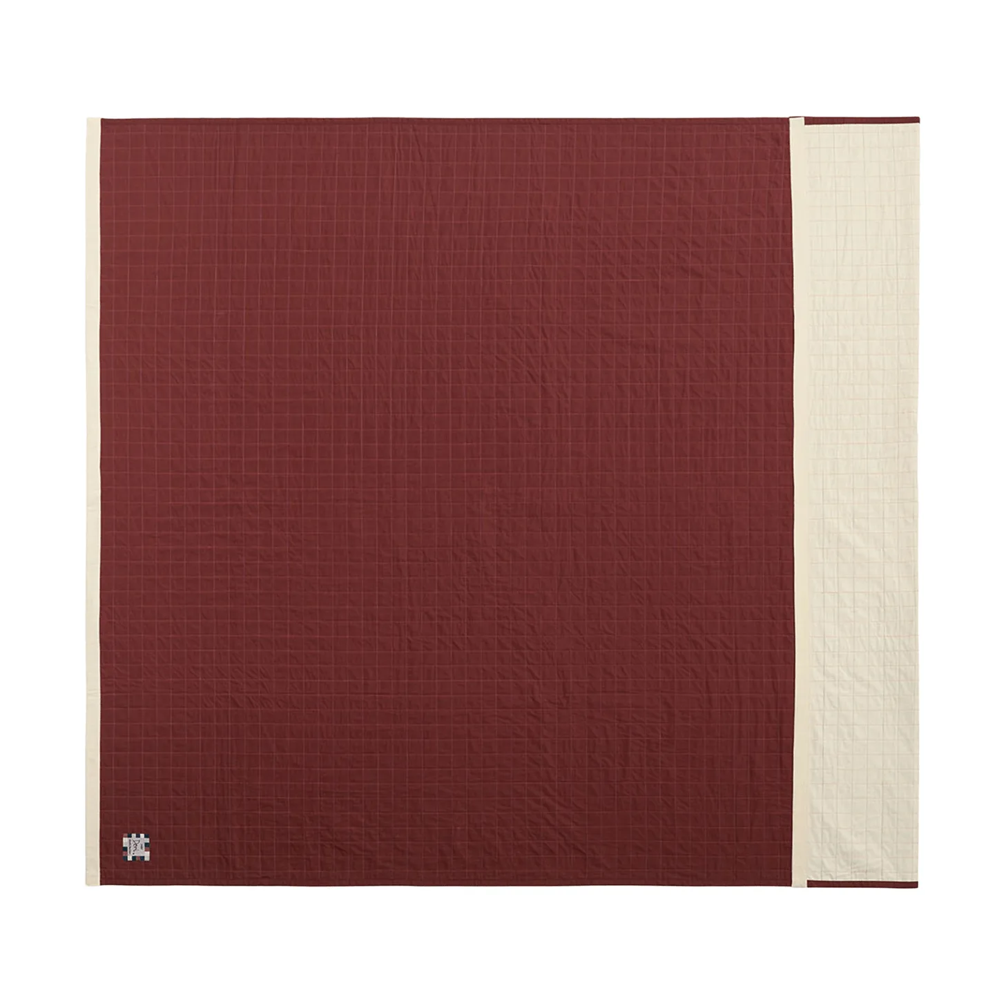 Dori sengetæppe, Maroon, 195x245 cm HAY