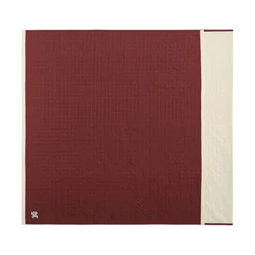Dori sengetæppe - Maroon, 195x245 cm - HAY