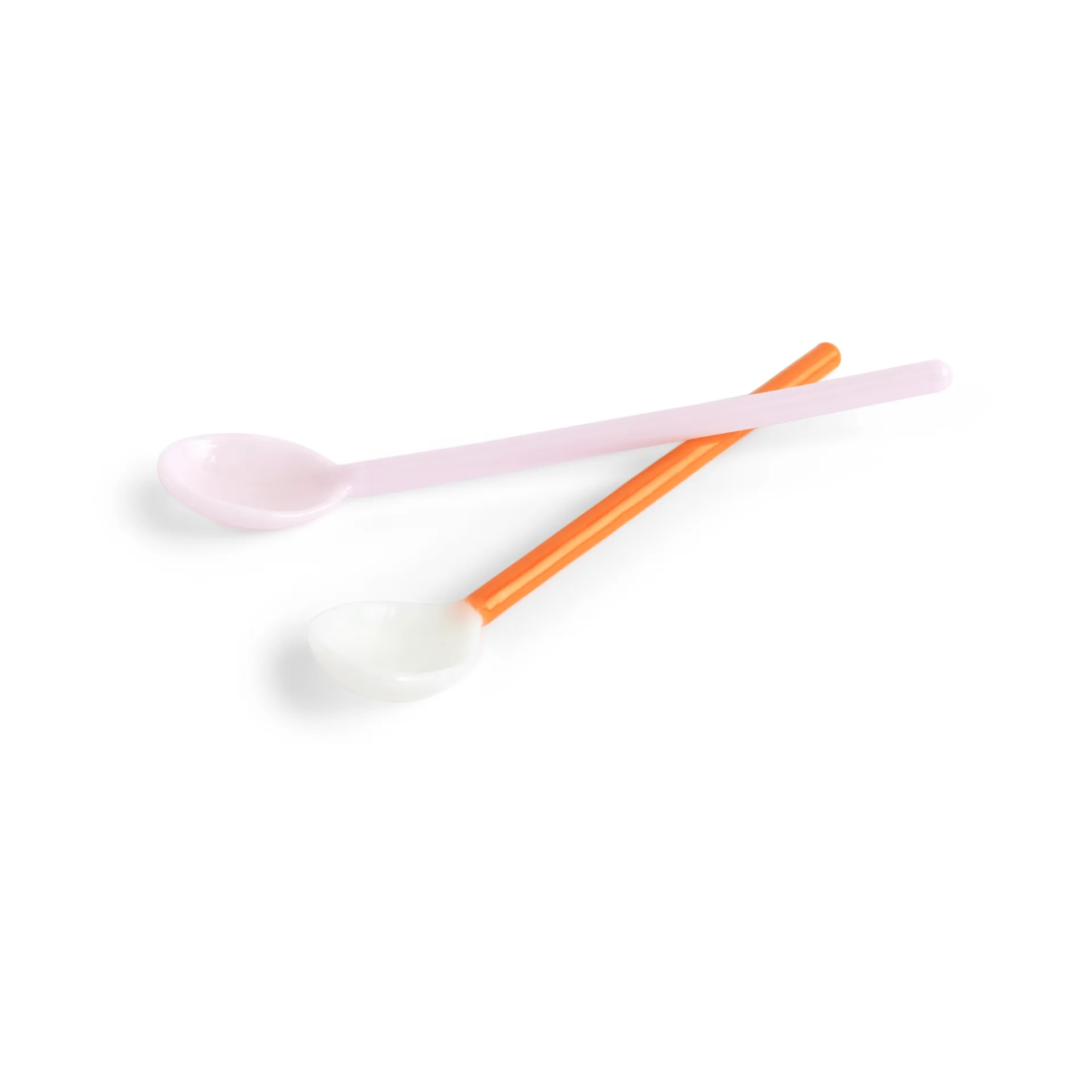Duo isske 2-pak, Light pink/Bright orange HAY