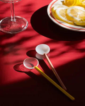 Duo isske 2-pak - Light pink/Bright orange - HAY