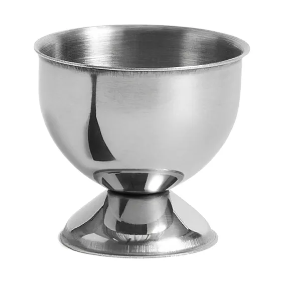 HAY Essential Steel æggebæger Rustfrit stål, 4,5xØ4,5 cm