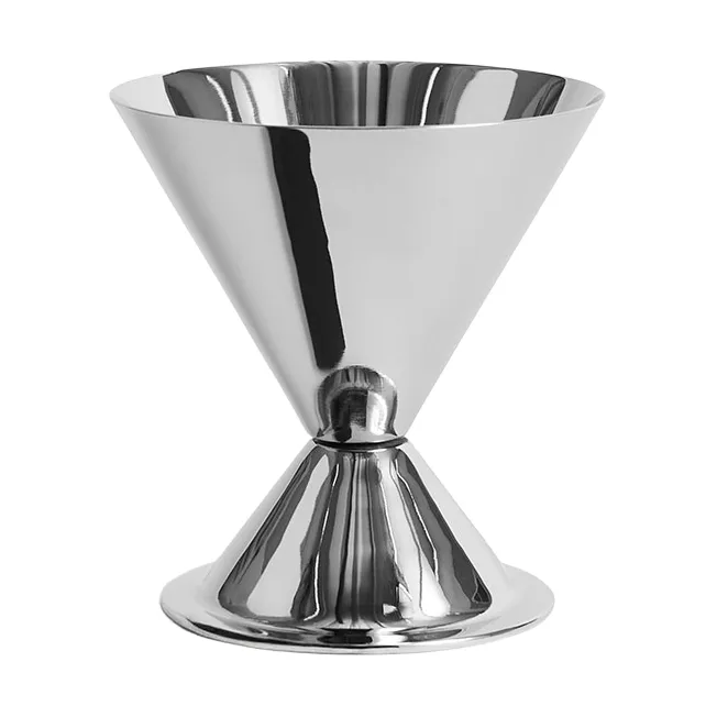 Essential Steel glasskål, Rustfrit stål, 10,5xØ10 cm HAY