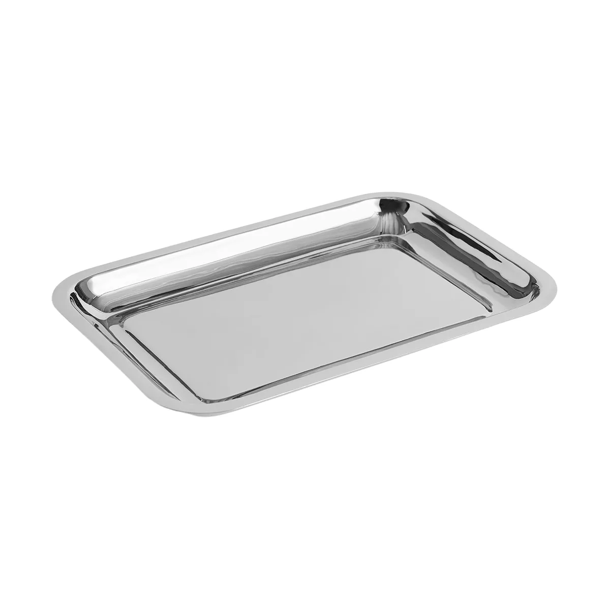 HAY Essential Steel serveringsfad Rustfrit stål, rektangulær, small