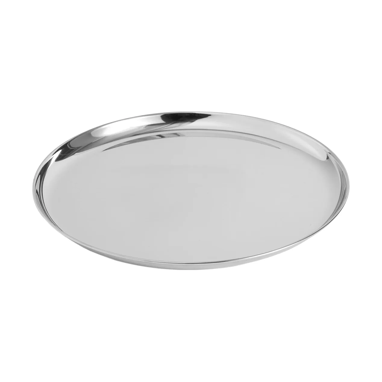 HAY Essential Steel serveringsfad Rustfrit stål, rund, medium