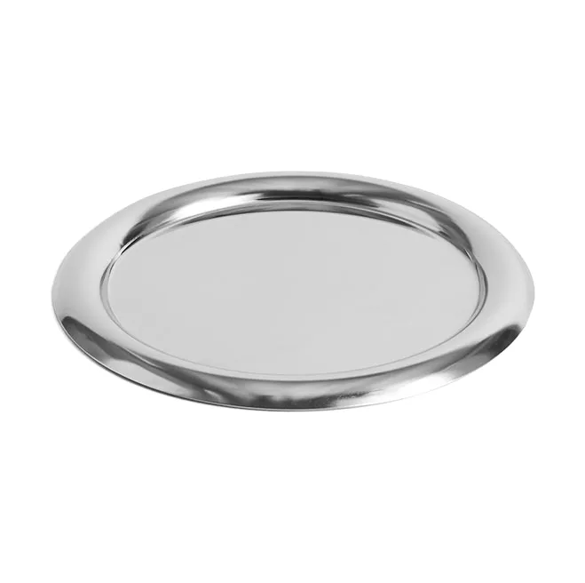 HAY Essential Steel serveringsfad Rustfrit stål, rund, small
