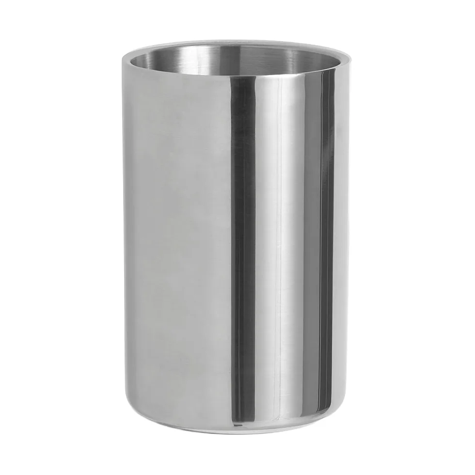 Essential Steel vinkøler, Rustfrit stål, 19,5xØ12 cm HAY