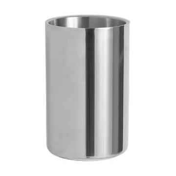 Essential Steel vinkøler - Rustfrit stål, 19,5xØ12 cm - HAY