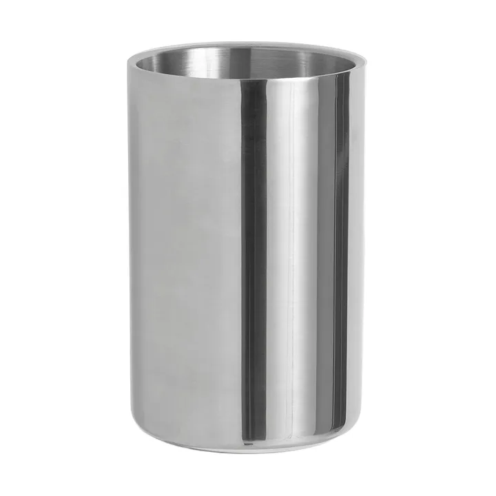 Essential Steel vinkøler - Rustfrit stål, 19,5xØ12 cm - HAY