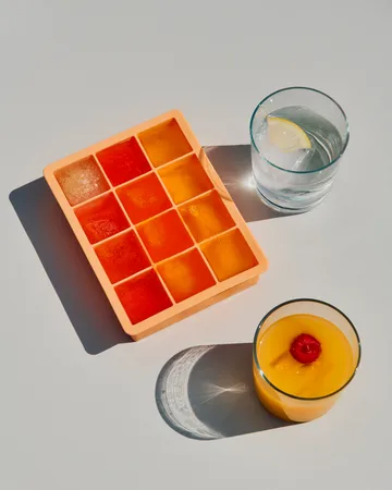 Glas drikkeglas M 36 cl 4-pak - Klar - HAY