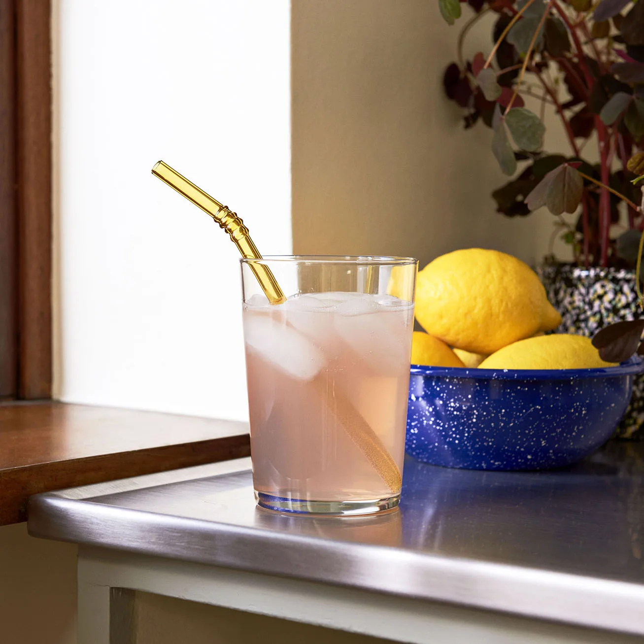 Glass glas L 49 cl, Klar HAY