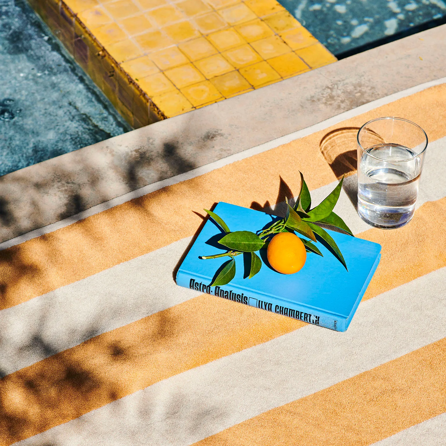 Glass glas L 49 cl, Klar HAY