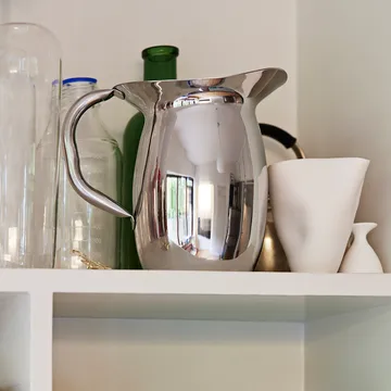 Indian Steel Pitcher kande - 1,8 L - HAY