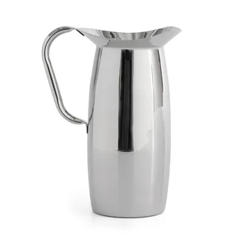 Indian Steel Pitcher kande - Tall 0,9 L - HAY