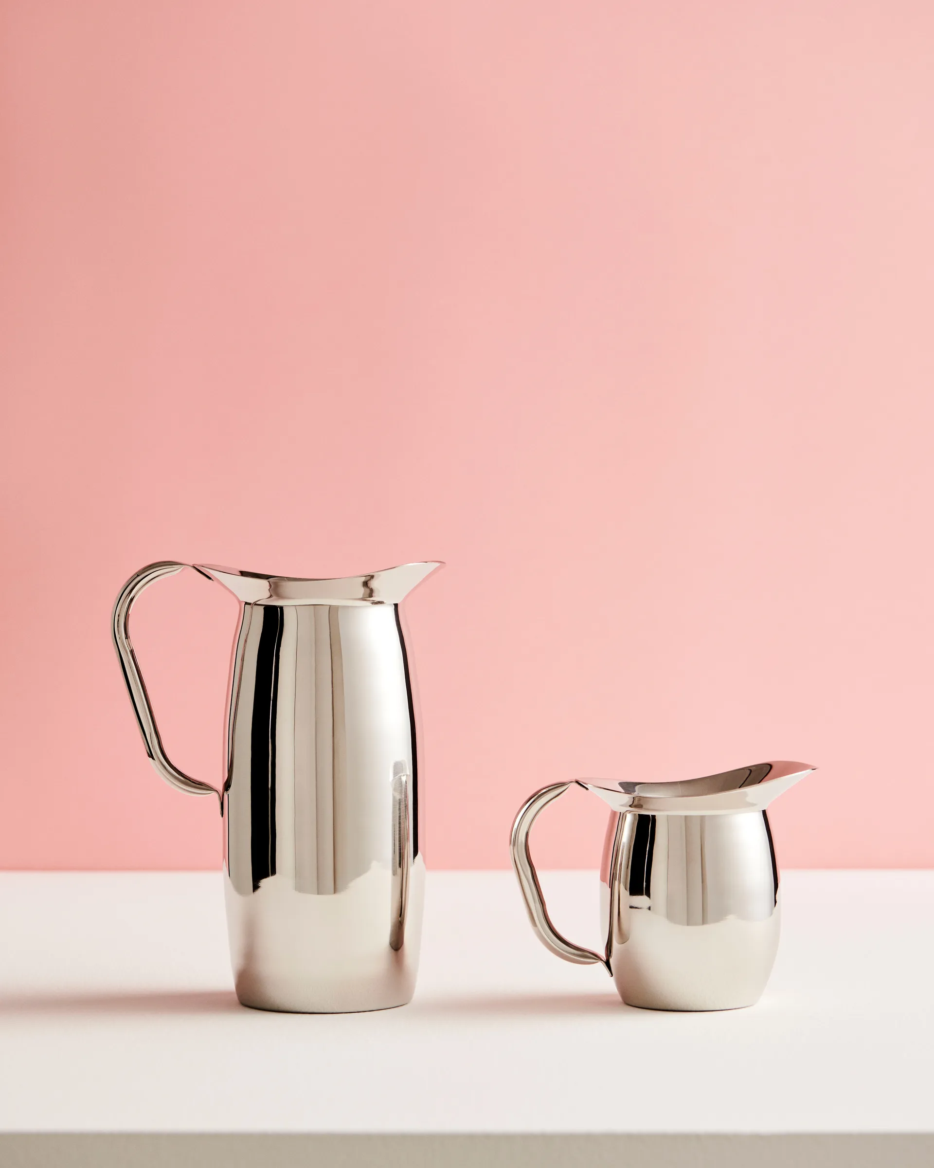 Indian Steel Pitcher kande, XS 0,25 L HAY