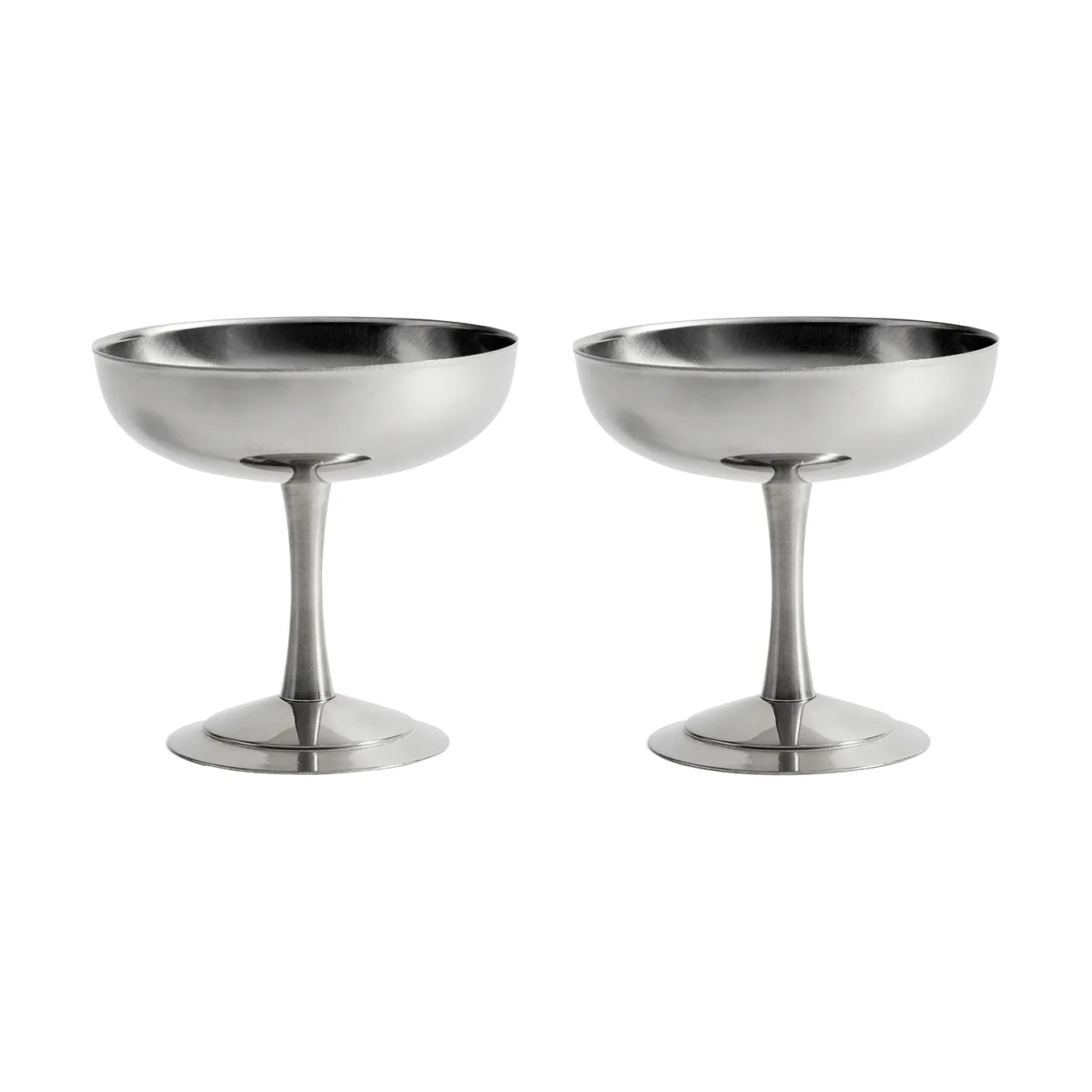 Italian Ice Cup dessertskål, Rustfrit stål HAY