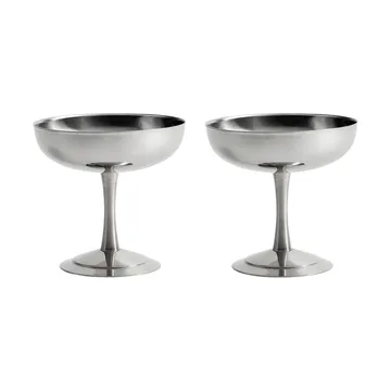 Italian Ice Cup dessertskål - Rustfrit stål - HAY