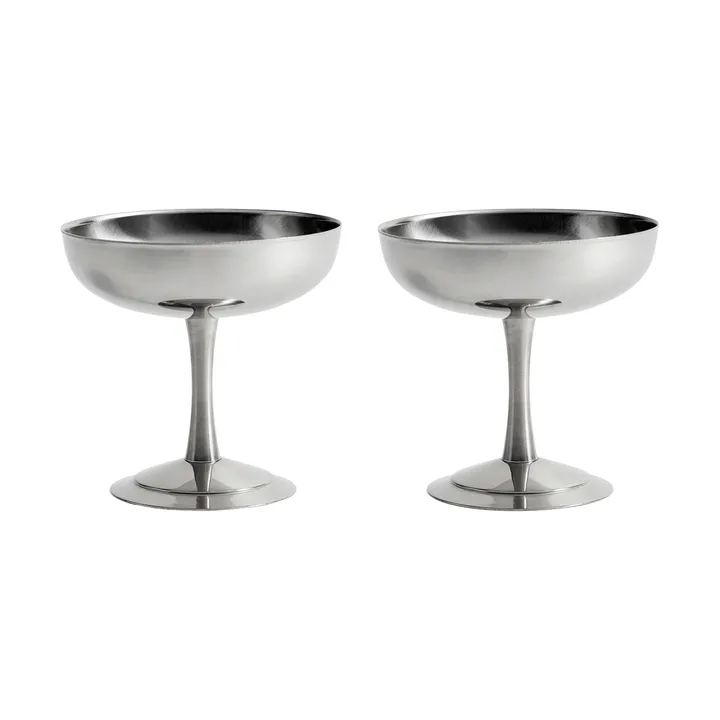 Italian Ice Cup dessertskål - Rustfrit stål - HAY
