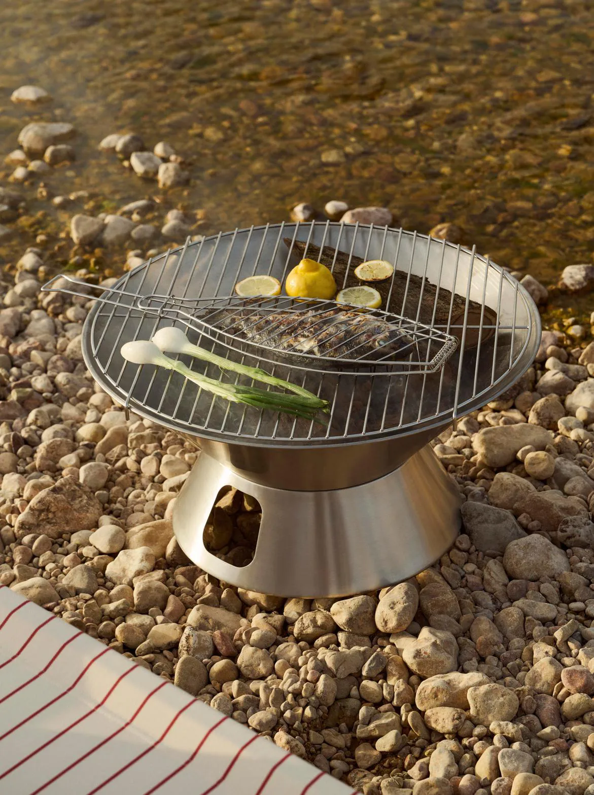Outdoor Market grilltang fisk, Rustfrit stål HAY
