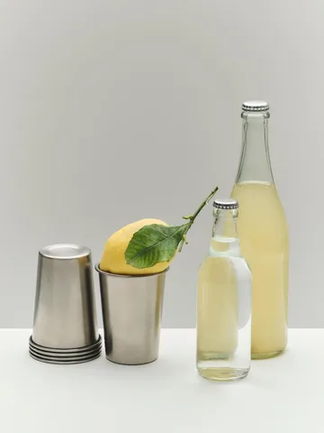 Outdoor Market krus - Rustfrit stål, 400 ml, 2-pak - HAY