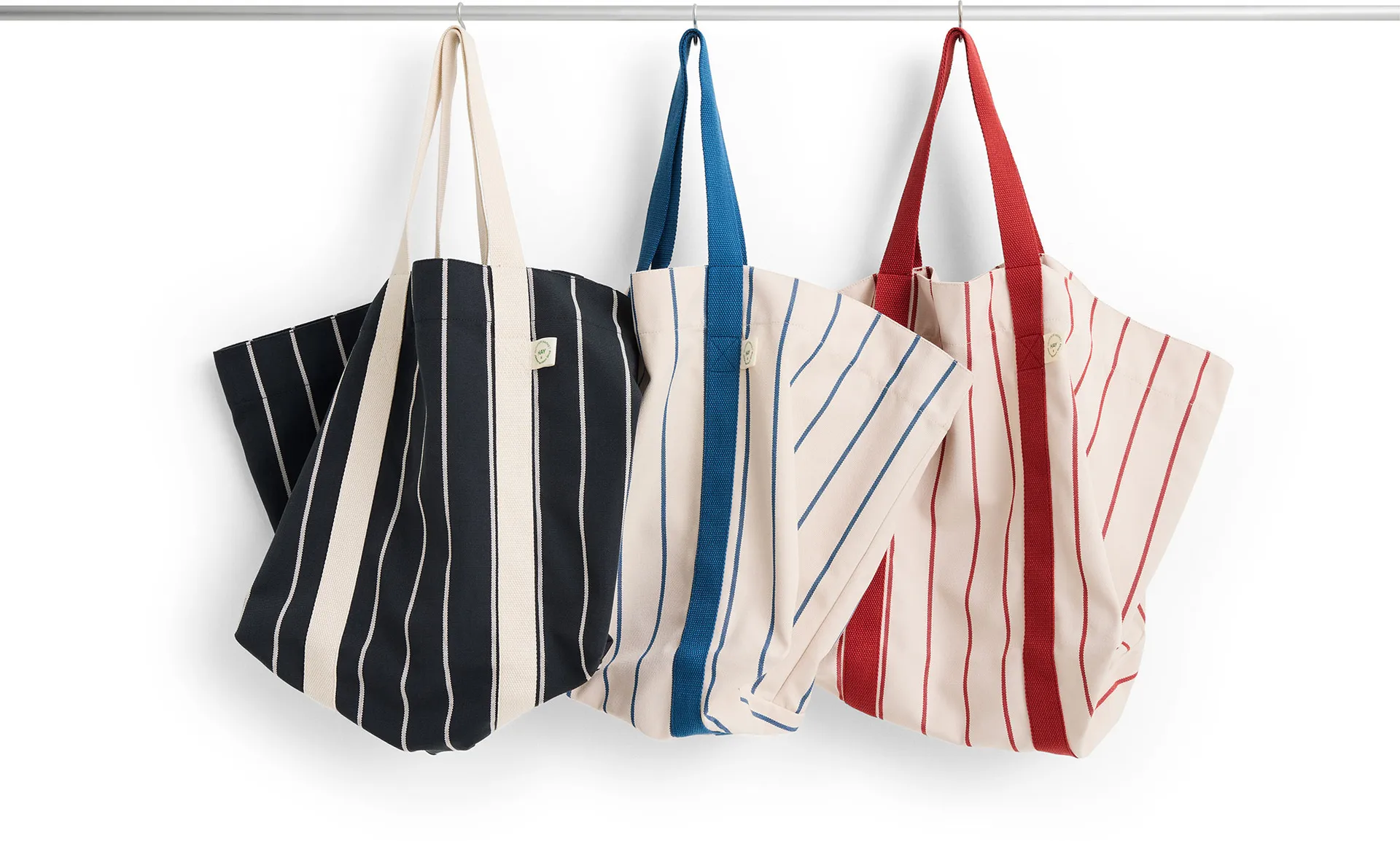 Outdoor Market picnickurv, Beige-red, medium HAY