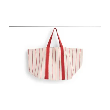 Outdoor Market picnickurv - Beige-red, medium - HAY