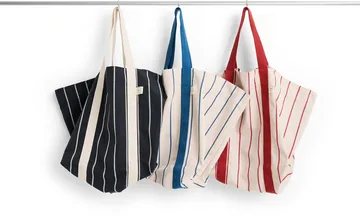 Outdoor Market picnickurv - Blue-beige, medium - HAY