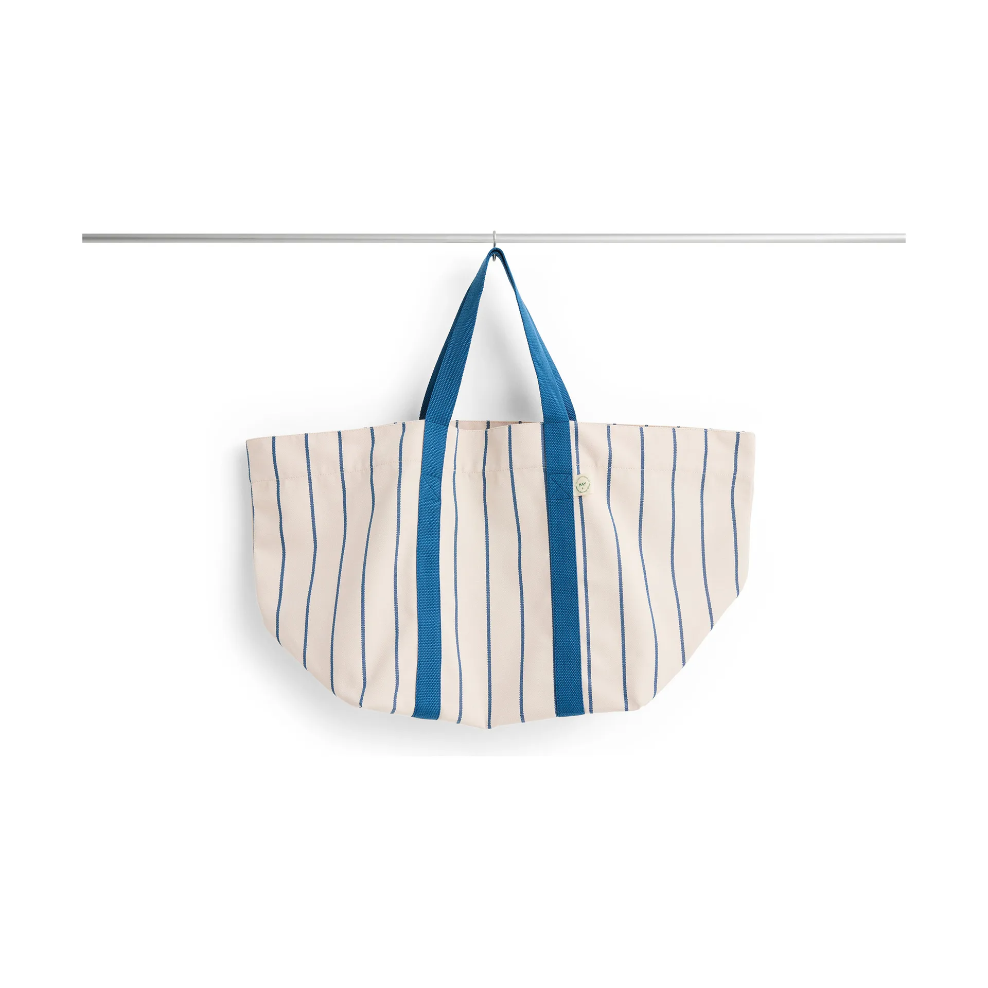 HAY Outdoor Market picnickurv Blue-beige, medium