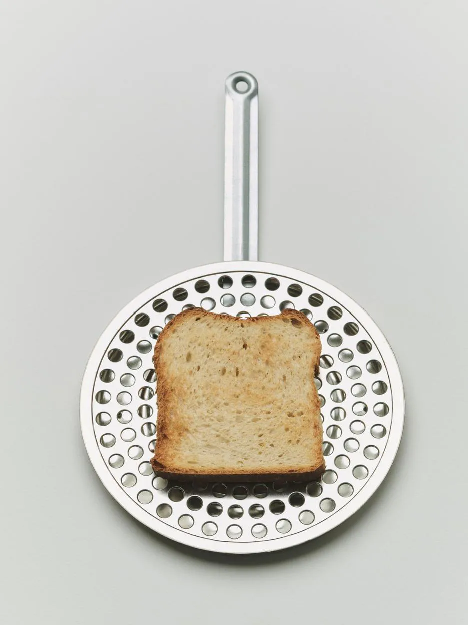 Outdoor Market toastpande til grill, Blikplade HAY