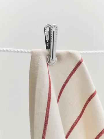 Outdoor Market viskestykke - Beige-red, 2-pak - HAY