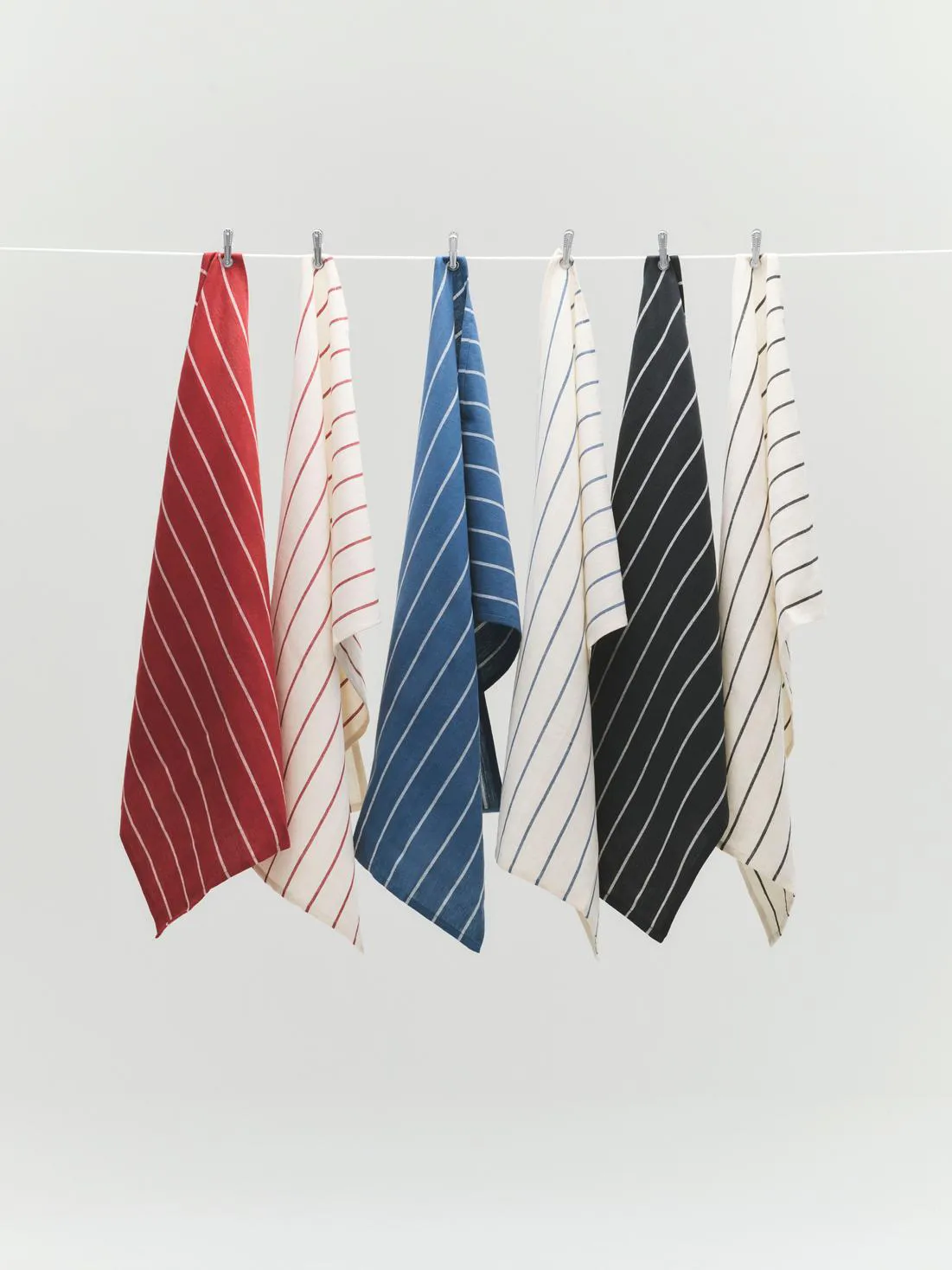 Outdoor Market viskestykke, Blue-beige, 2-pak HAY