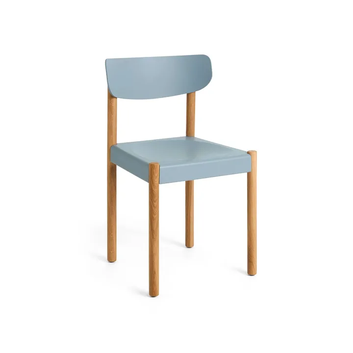 Pack Chair 10 stol - Oliebehandlet eg-ash blue - HAY