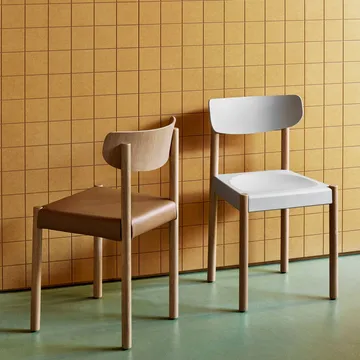 Pack Chair 10 stol - Oliebehandlet eg-chalk grey - HAY