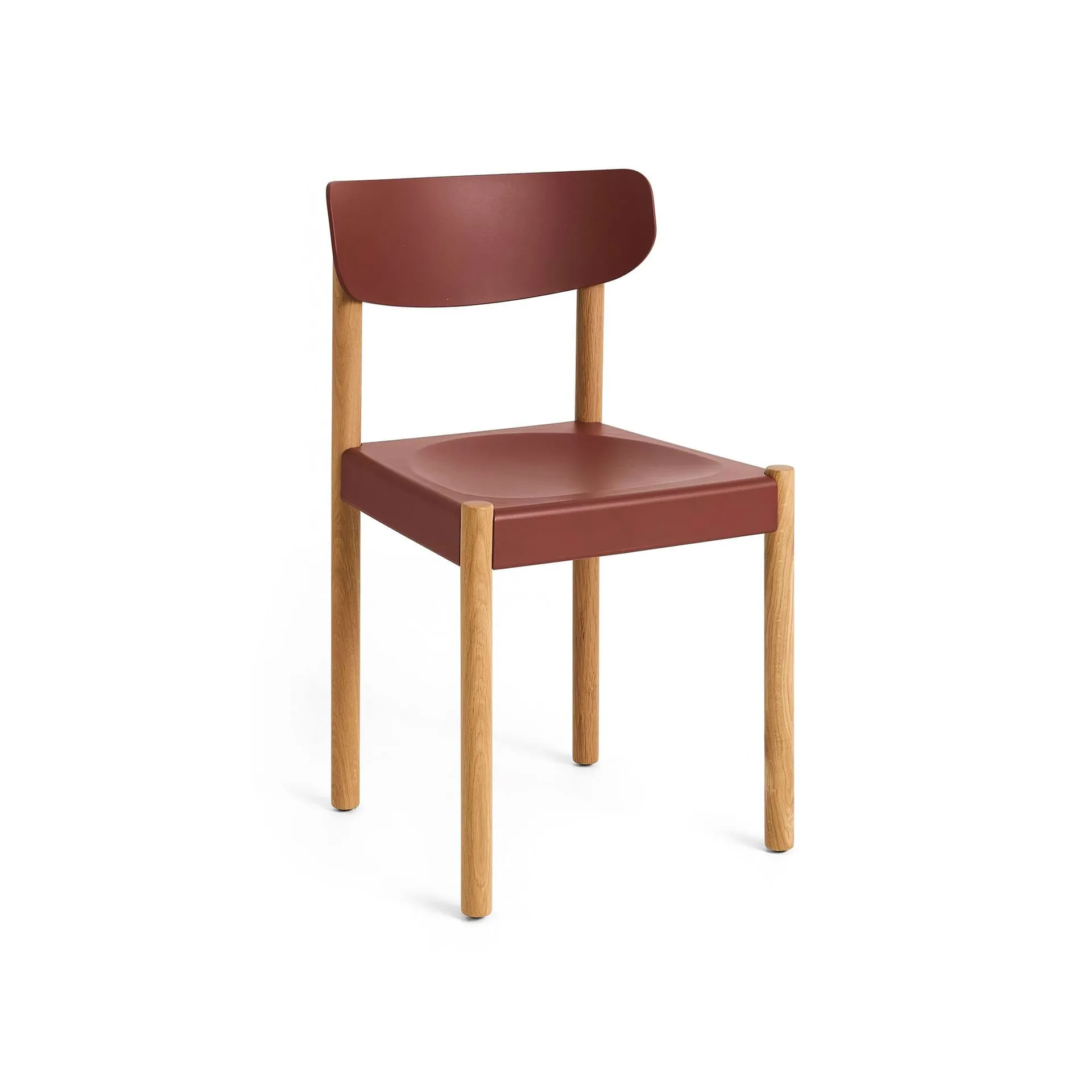 Pack Chair 10 stol, Oliebehandlet eg-hull red HAY