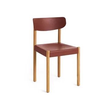 Pack Chair 10 stol - Oliebehandlet eg-hull red - HAY
