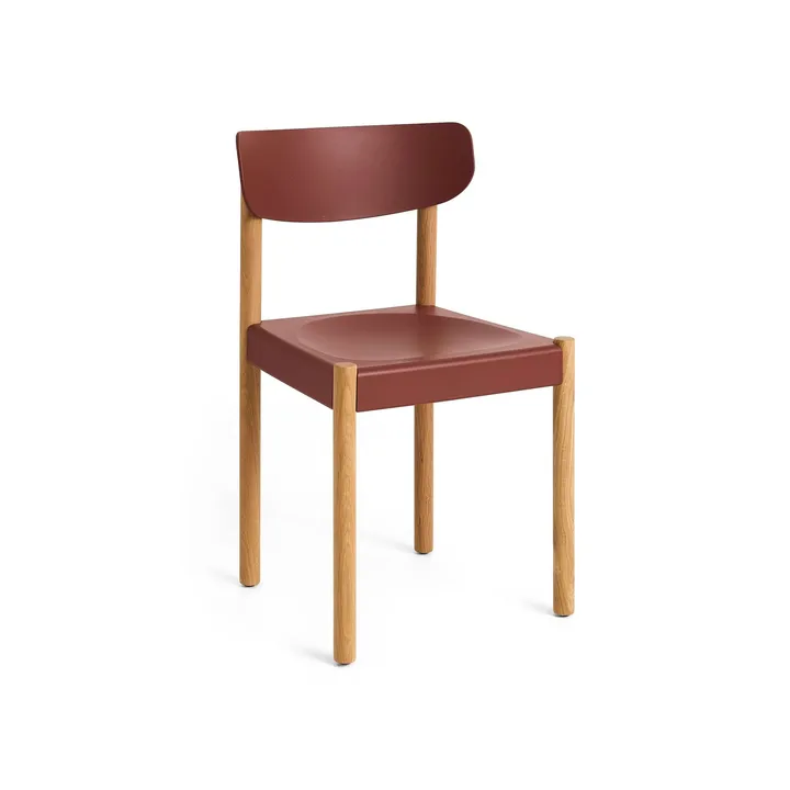 Pack Chair 10 stol - Oliebehandlet eg-hull red - HAY