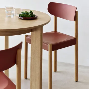 Pack Chair 10 stol - Oliebehandlet eg-hull red - HAY