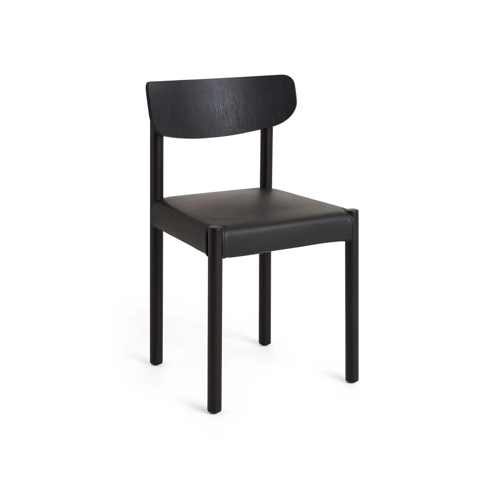 Pack Chair 11 stol, Iron black eg-Grano black HAY