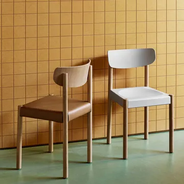 Pack Chair 11 stol - Iron black eg-Grano black - HAY