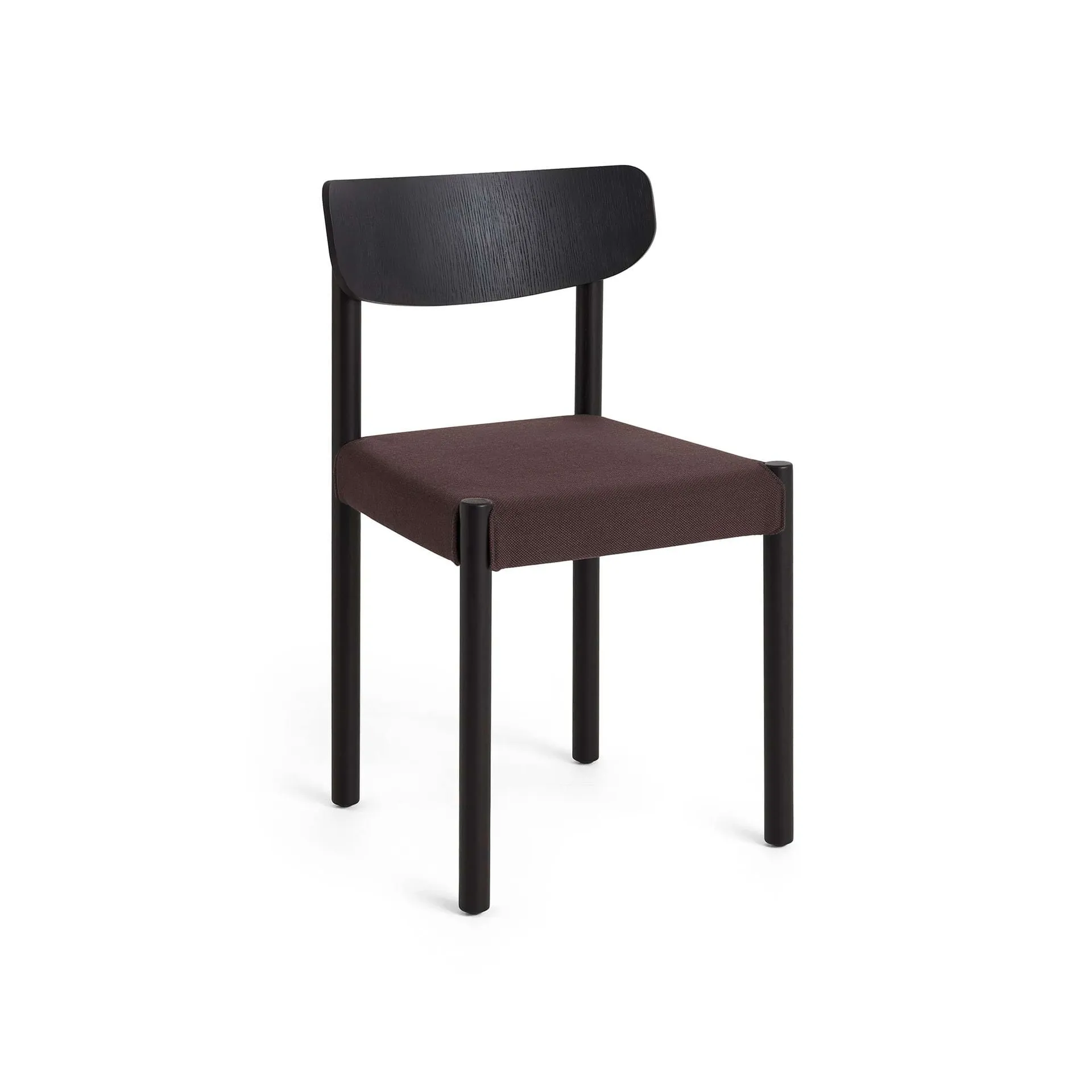 Pack Chair 11 stol, Iron black eg-Steelcut 695 HAY