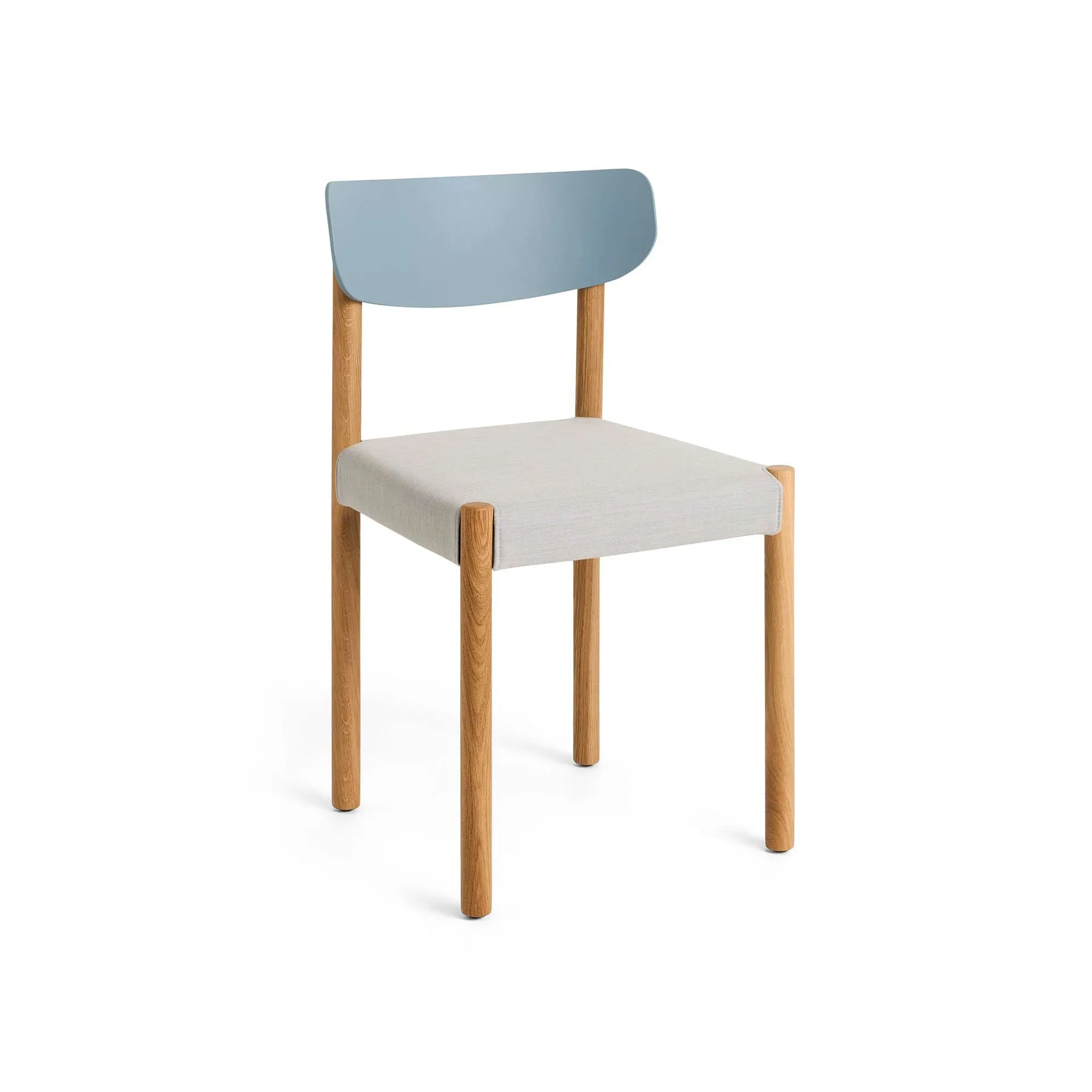 Pack Chair 11 stol, Oliebehandlet eg-ash blue-Remix 606 HAY