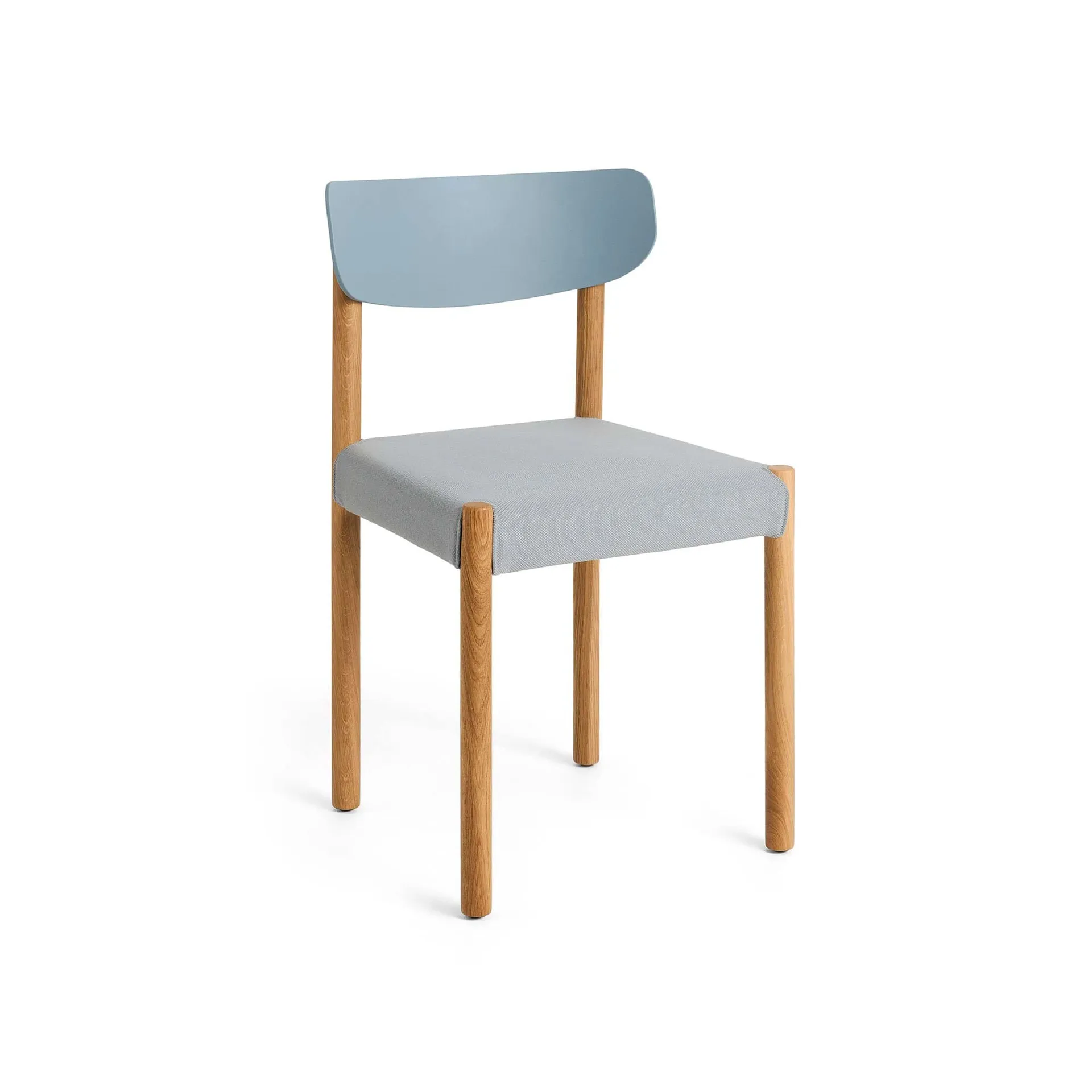 Pack Chair 11 stol, Oliebehandlet eg-ash blue-Steelcut 140 HAY