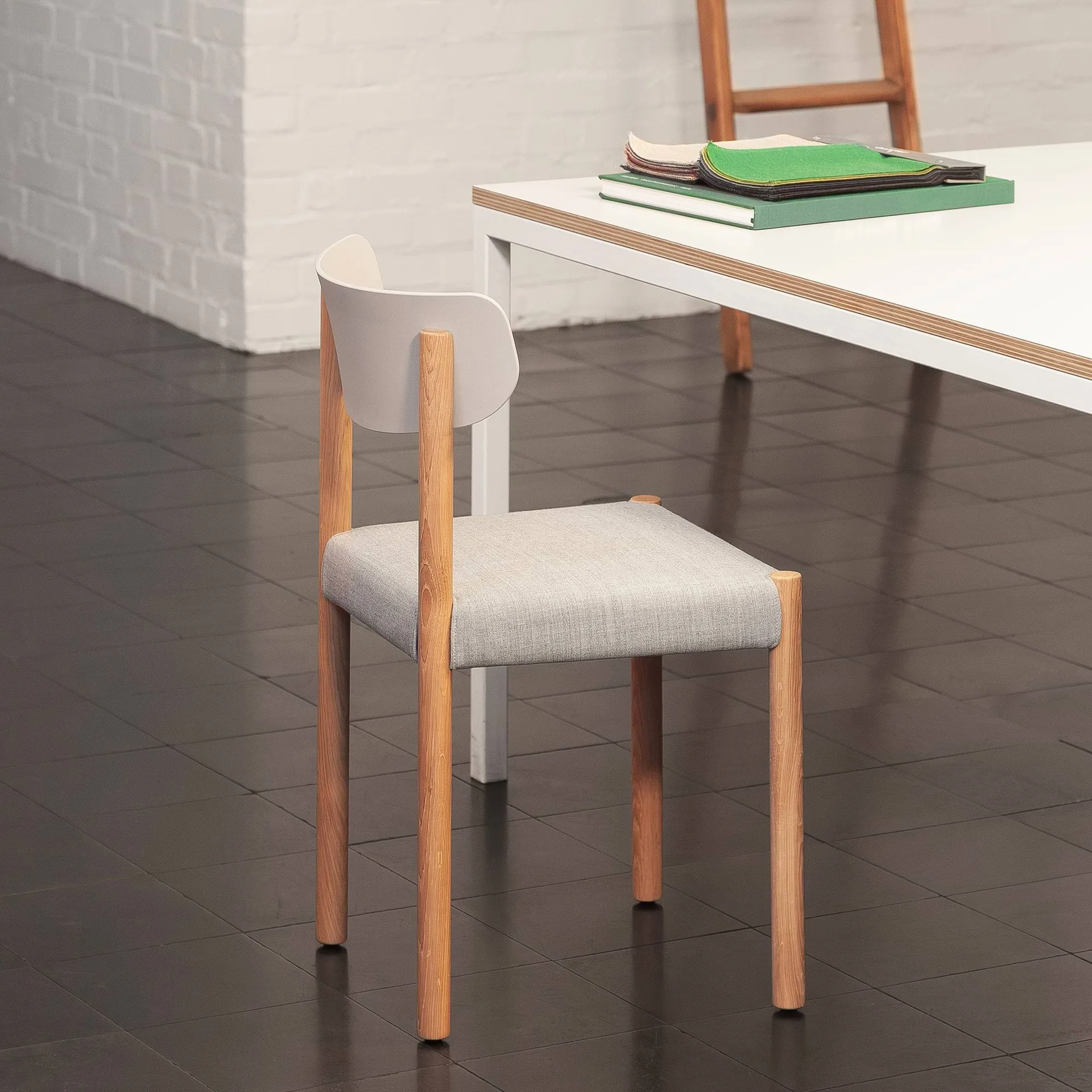 Pack Chair 11 stol, Oliebehandlet eg-chalk grey-Remix 126 HAY