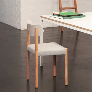 Pack Chair 11 stol - Oliebehandlet eg-chalk grey-Remix 126 - HAY