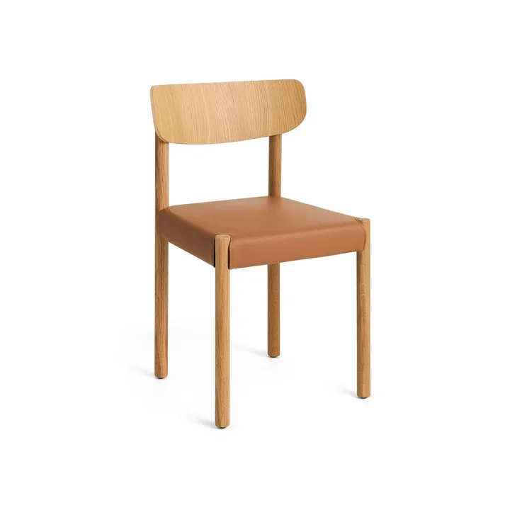 Pack Chair 11 stol - Oliebehandlet eg-Grano cognac - HAY