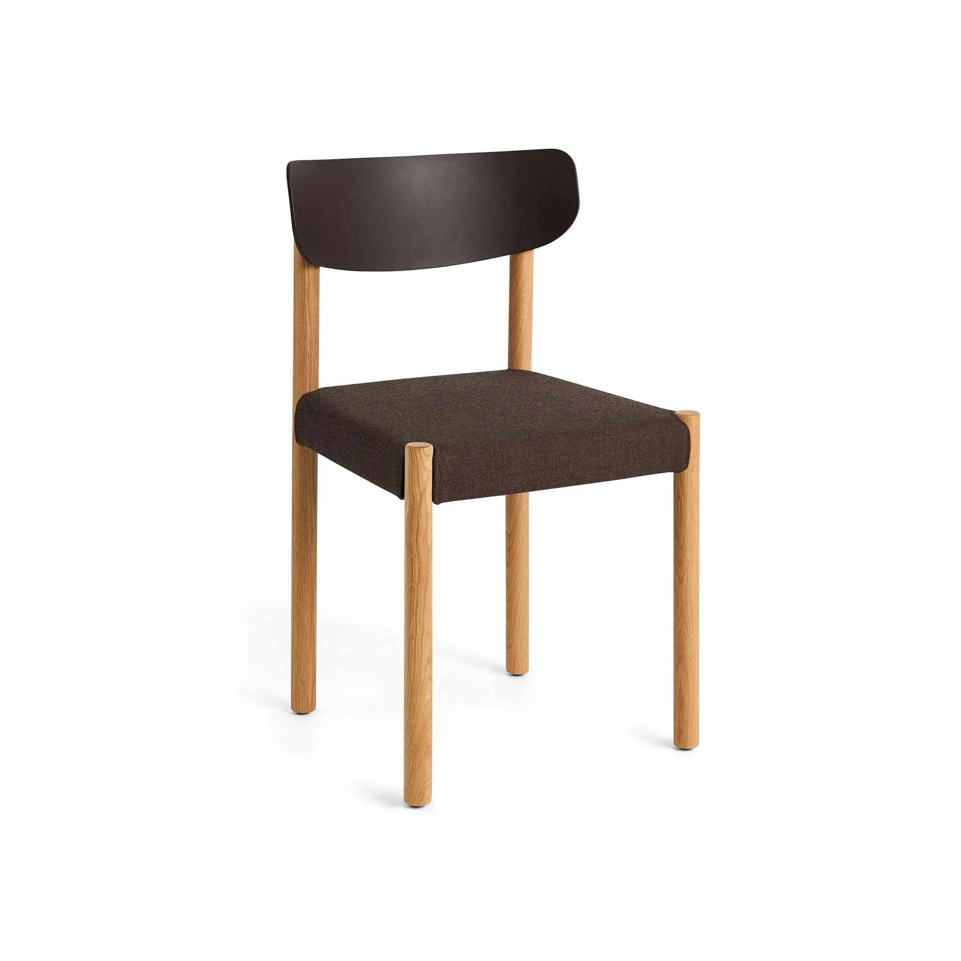 Pack Chair 11 stol, Oliebehandlet eg-graphite brown-Remix 356 HAY