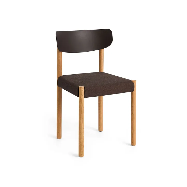 Pack Chair 11 stol - Oliebehandlet eg-graphite brown-Remix 356 - HAY