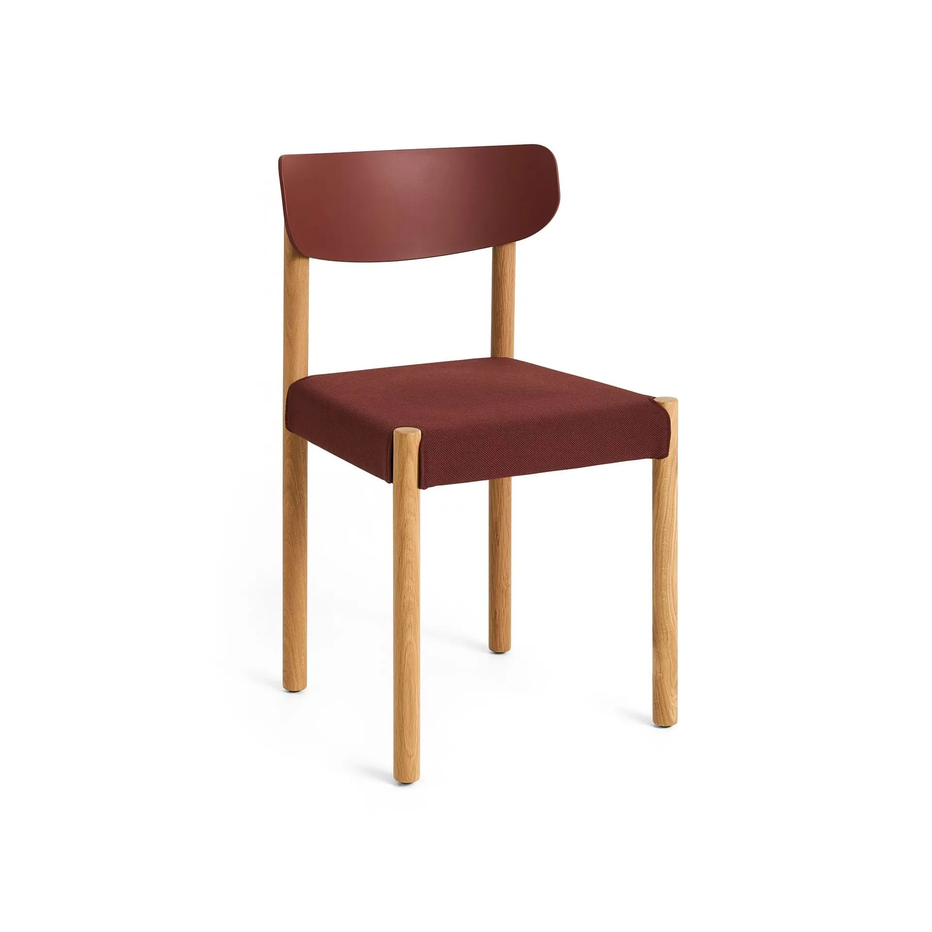 Pack Chair 11 stol, Oliebehandlet eg-hull red-Steelcut 655 HAY