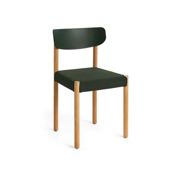 Pack Chair 11 stol - Oliebehandlet eg-palm green-Steelcut 975 - HAY