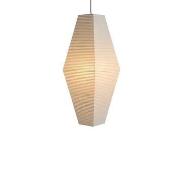 Paper Shade Prism lampeskærm - Classic white, 40x110 cm - HAY